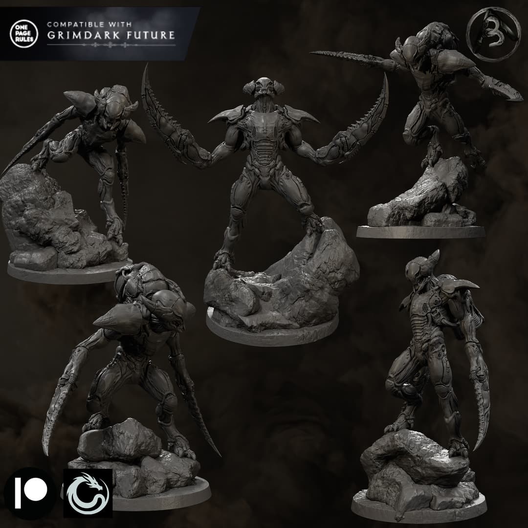 TSH: Exo Rippers